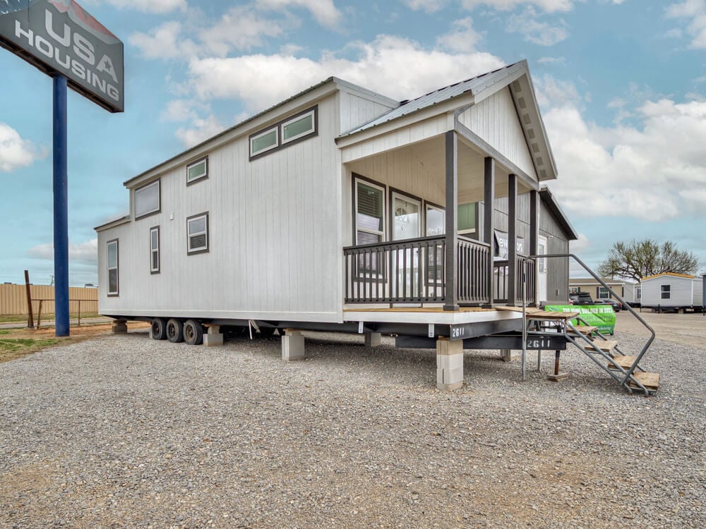 New Vision The Anderson Tiny House for Sale near Oklahoma City