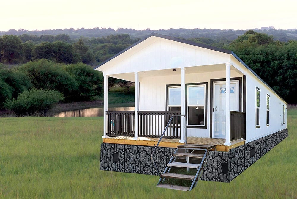 Bobby Jo Home by New Vision Manufacturing in Madill, Oklahoma
