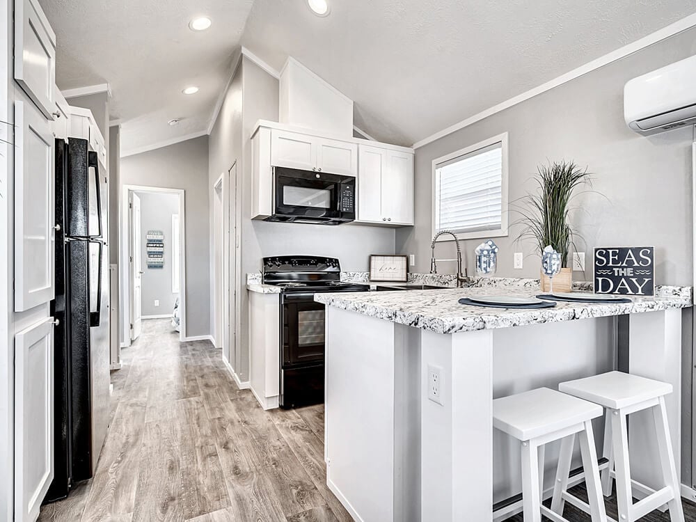 The Vail Floor Plan-10 Best Tiny House for Sale Oklahoma City Oklahoma - Vail 1 Bedroom w/ Loft