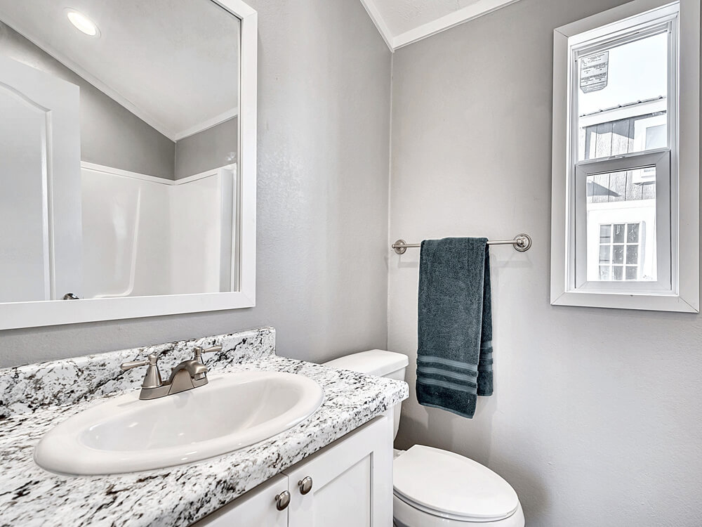 The Vail Floor Plan-14 Best Tiny House for Sale Little Axe Oklahoma - Vail 1 Bedroom w/ Loft