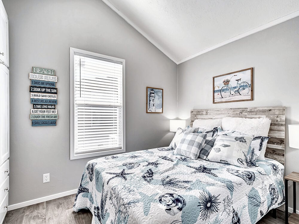 The Vail Floor Plan-16 Newest Tiny Homes for Sale City Oklahoma - Vail 1 Bedroom w/ Loft