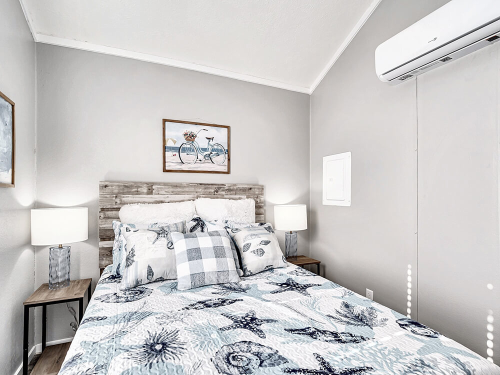 The Vail Floor Plan-17 Designer Tiny Homes for Sale in Oklahoma City Oklahoma - Vail 1 Bedroom w/ Loft