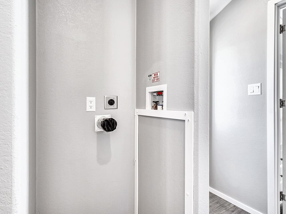 The Vail Floor Plan-19 Utility connections for tiny home oklahoma