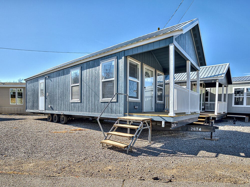 Tiny Home for Sale Del City OKC - Vail 1 Bedroom w/ Loft