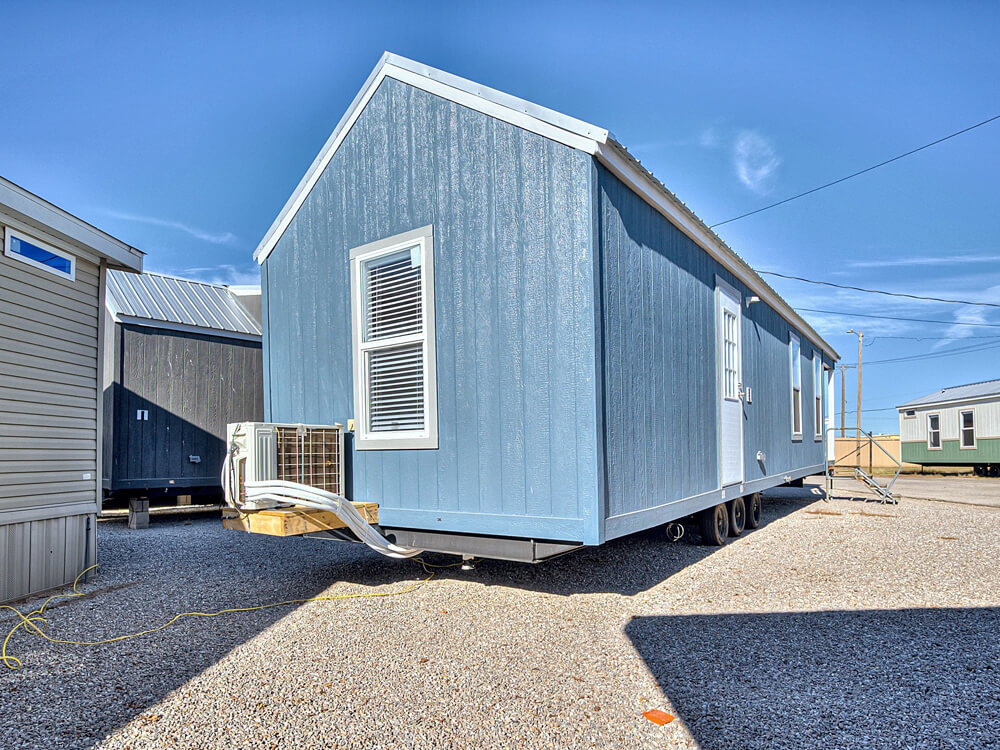 The Vail Floor Plan-20 #1 Tiny Home Sale in Oklahoma City Oklahoma - Vail 1 Bedroom w/ Loft