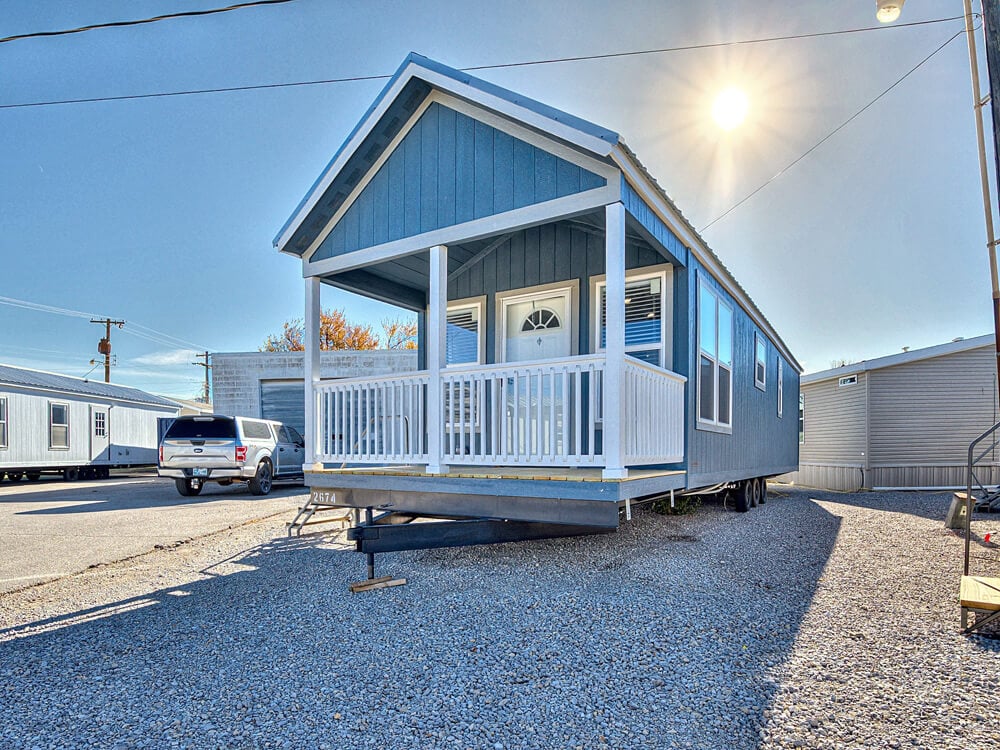 The Vail Floor Plan-5 Tiny Home for Sale Moore Yukon OKC - Vail 1 Bedroom w/ Loft