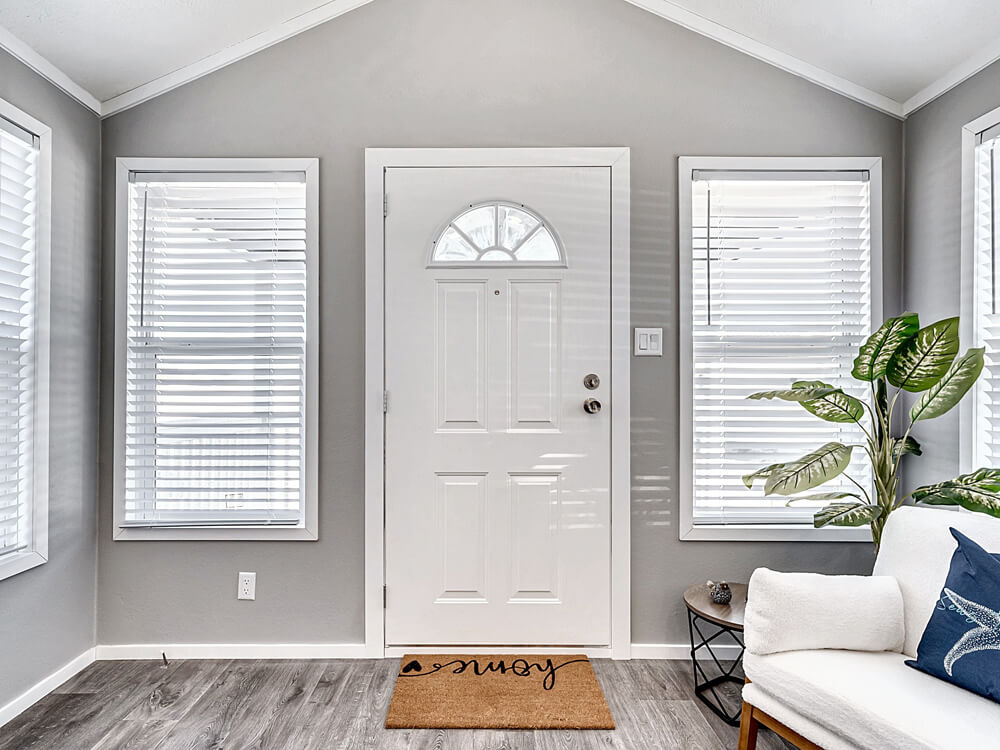 The Vail Floor Plan-6 Brand New Tiny Home for Sale Del City OKC - Vail 1 Bedroom w/ Loft