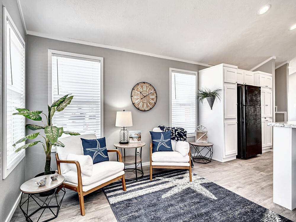 The Vail Floor Plan-8 Brand New Tiny House for Sale Piedmont Oklahoma - Vail 1 Bedroom w/ Loft