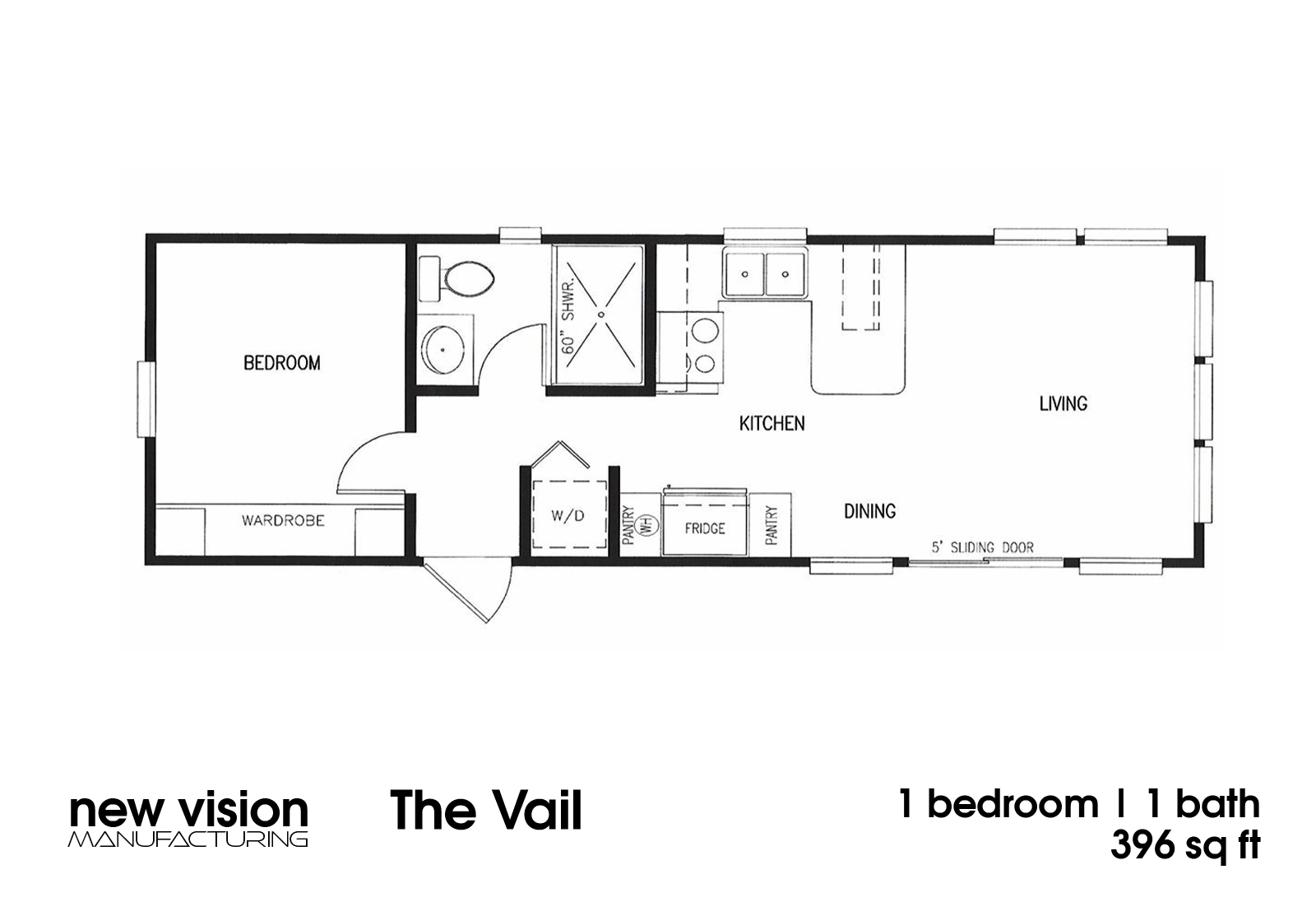 Vail Floorplan Vail home floorplan by New Vision