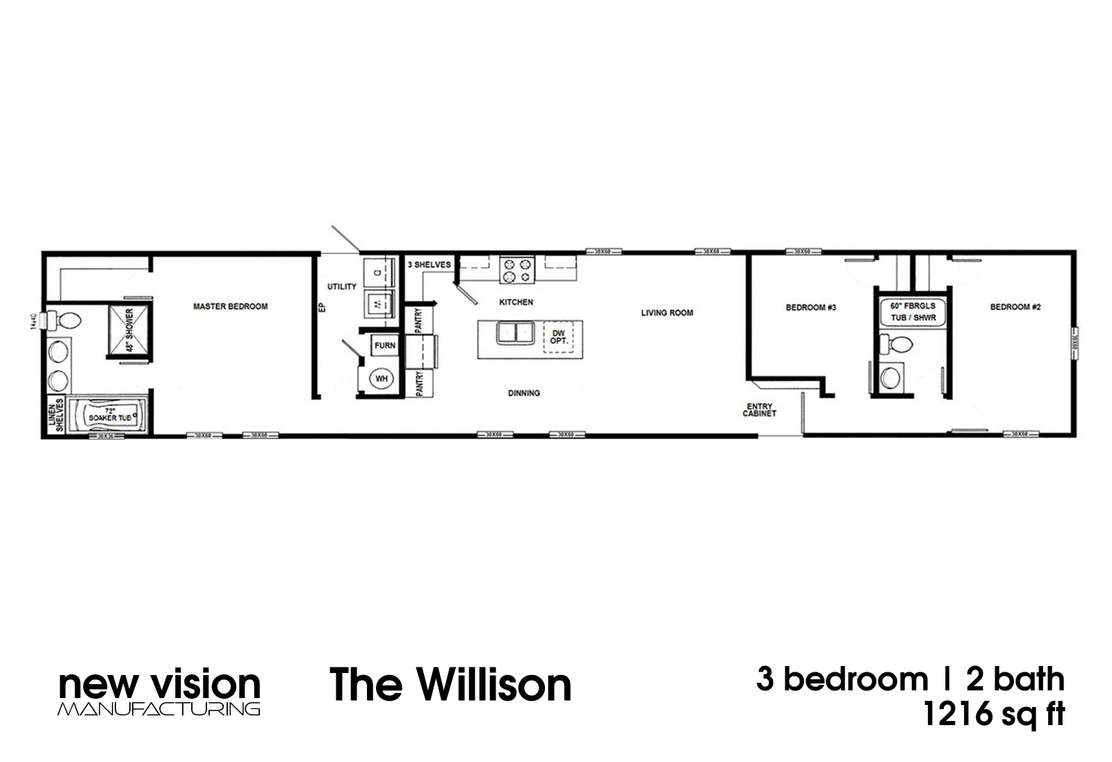 Willison home floorplan by New Vision