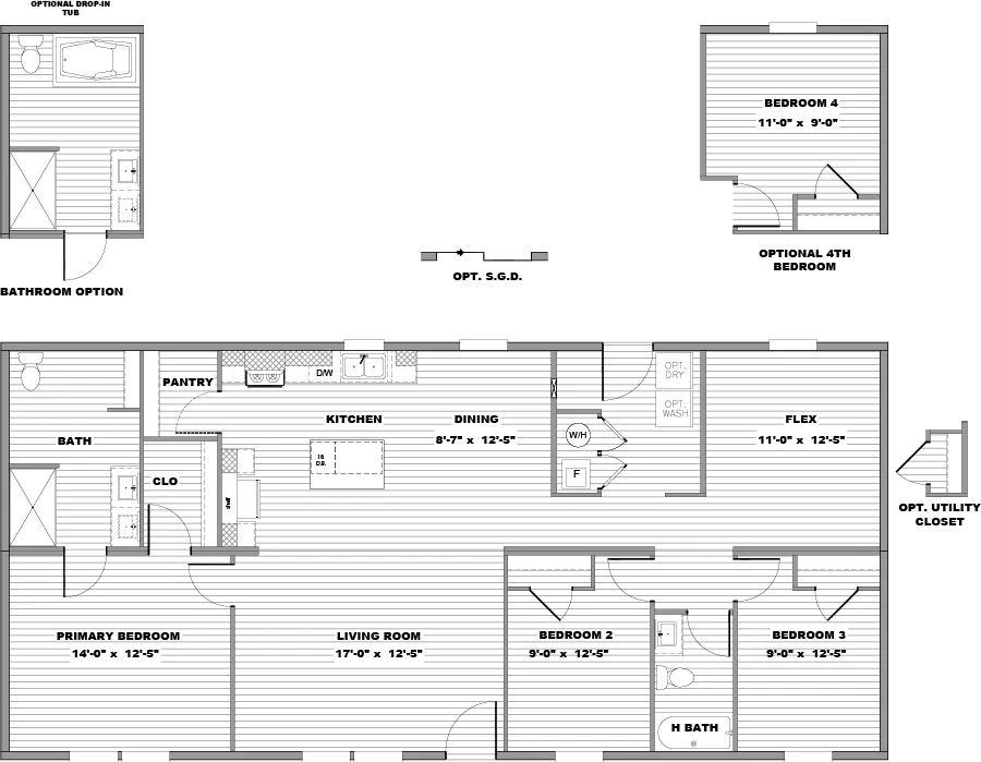 Floorplan of The Aspire