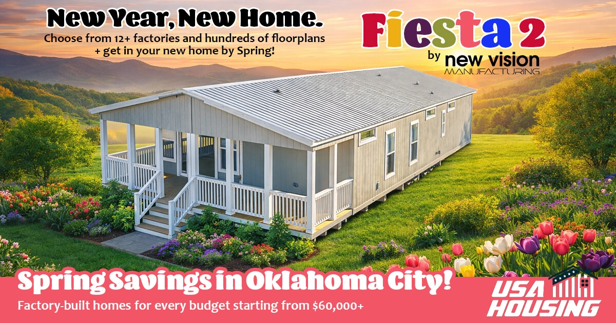 Spring home sale in Oklahoma City