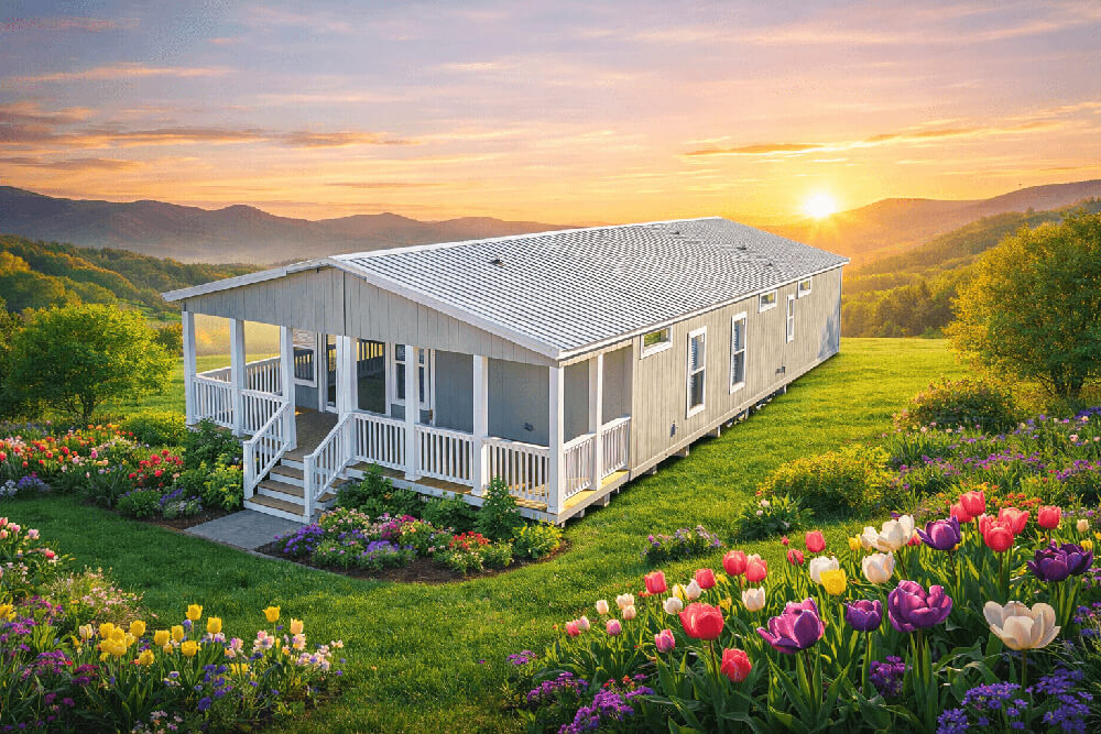 Fiesta 2.0 by New Vision 4 Bedrooms Mobile Homes in Oklahoma City